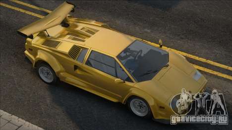 Lamborghini Countach Yel для GTA San Andreas