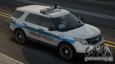 CPD 2013 Ford Explorer для GTA San Andreas