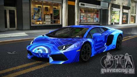 Lamborghini Aventador TDK S3 для GTA 4