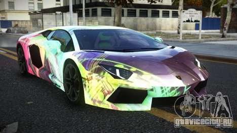 Lamborghini Aventador TDK S12 для GTA 4