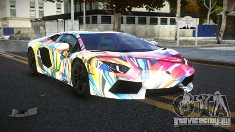 Lamborghini Aventador TDK S9 для GTA 4