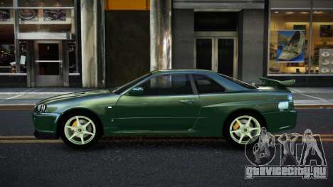 Nissan Skyline R34 JaP для GTA 4