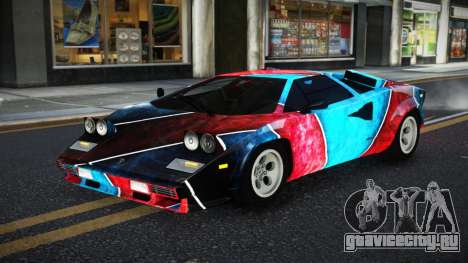 Lamborghini Countach JVH S6 для GTA 4