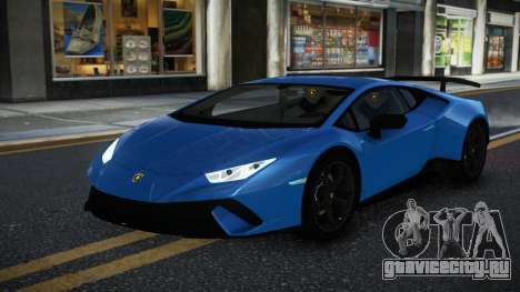 Lamborghini Huracan PFC для GTA 4