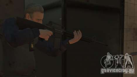 Hawk and Little Service Carbine для GTA 4