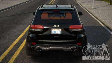 Jeep Grand Cherokee SRT 8 FH3 для GTA San Andreas