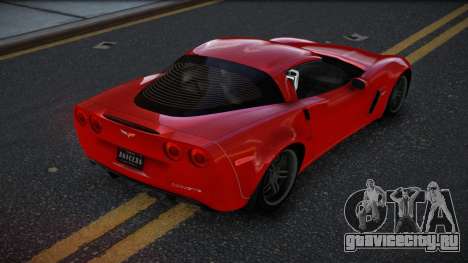 Chevrolet Corvette Z06 DMS для GTA 4