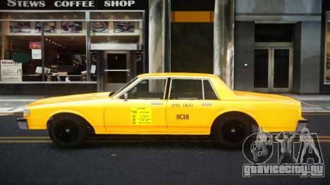 Chevrolet Caprice Classic TC для GTA 4