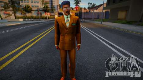 Average Ped v307 для GTA San Andreas