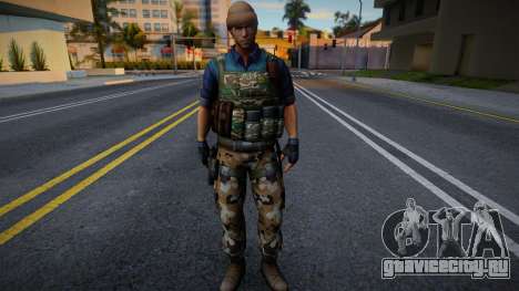 Alexei Character from Crossfire для GTA San Andreas