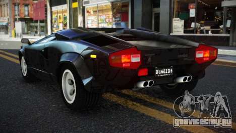 Lamborghini Countach JVH S9 для GTA 4