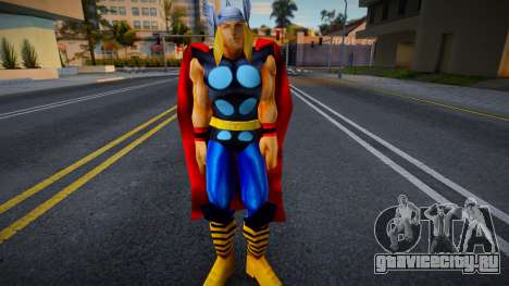 Thor Classic [Marvel Ultimate Alliance] для GTA San Andreas