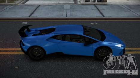 Lamborghini Huracan PFC для GTA 4