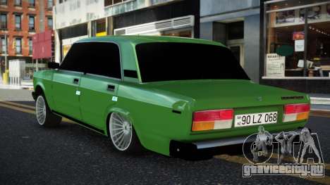 VAZ 2107 ZNB для GTA 4