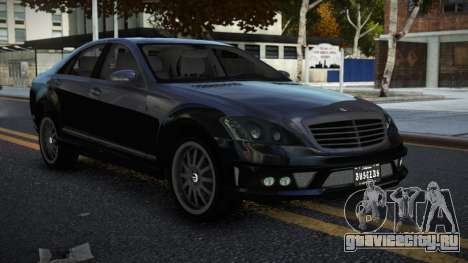 Mercedes-Benz S65 AC Custom для GTA 4