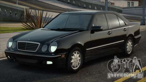 Mercedes-Benz E320 W210 4Matic Sedan 2001 для GTA San Andreas