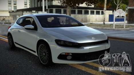 Volkswagen Scirocco VD для GTA 4