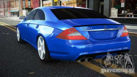 Mercedes-Benz CLS 63 AMG NCE для GTA 4