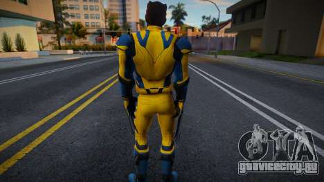 Wolverine 3 для GTA San Andreas