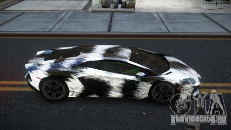 Lamborghini Aventador TDK S1 для GTA 4