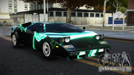 Lamborghini Countach JVH S12 для GTA 4