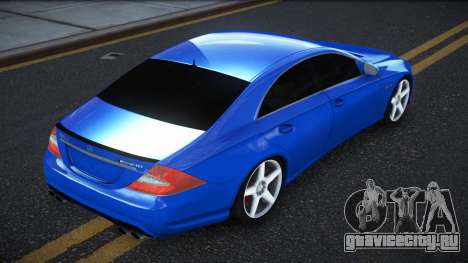 Mercedes-Benz CLS 63 AMG NCE для GTA 4