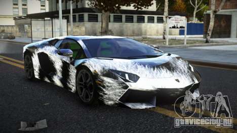 Lamborghini Aventador TDK S1 для GTA 4