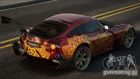 TVR Sagaris Special Edition для GTA San Andreas