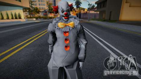 Pennywise ( 2014 ) IT de Cary Fukunaga для GTA San Andreas