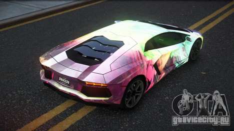 Lamborghini Aventador TDK S12 для GTA 4