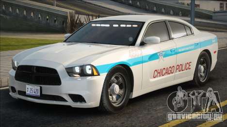 CPD 2013 Dodge Charger для GTA San Andreas