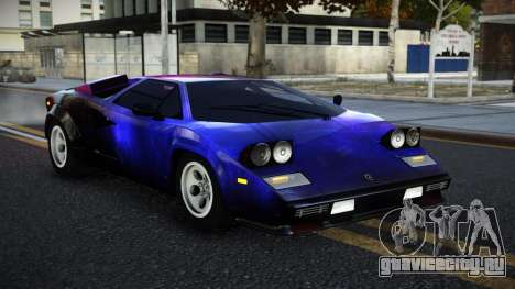 Lamborghini Countach JVH S4 для GTA 4