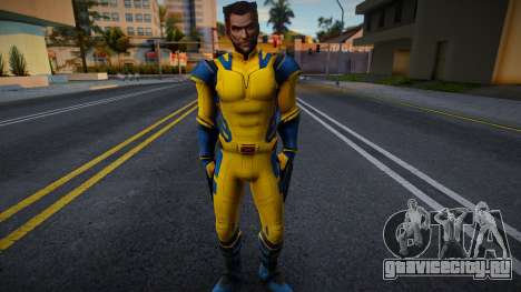 Wolverine 3 для GTA San Andreas