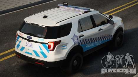 CPD 2016 Ford Explorer для GTA San Andreas