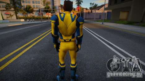 Wolverine 4 для GTA San Andreas