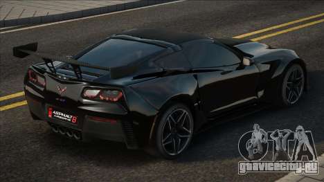 2019 Chevrolet Corvette ZR1 Blek для GTA San Andreas