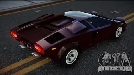 Lamborghini Countach JVH для GTA 4