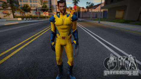 Wolverine Deadpool And Wolverine для GTA San Andreas