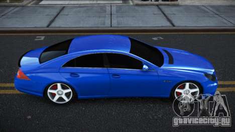 Mercedes-Benz CLS 63 AMG NCE для GTA 4