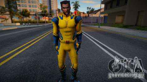 Wolverine 4 для GTA San Andreas