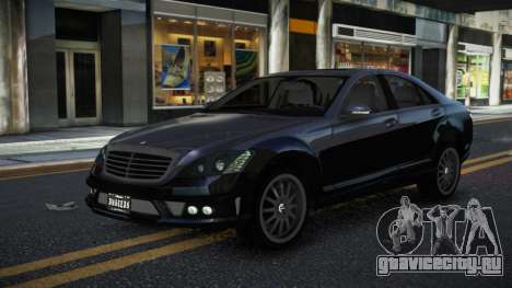 Mercedes-Benz S65 AC Custom для GTA 4