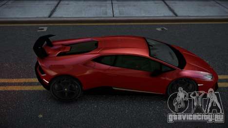 Lamborghini Huracan ND-B для GTA 4