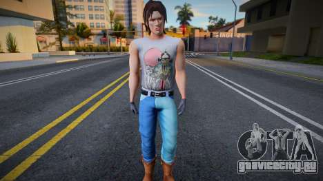 Average Ped v304 для GTA San Andreas