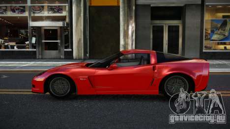 Chevrolet Corvette Z06 DMS для GTA 4