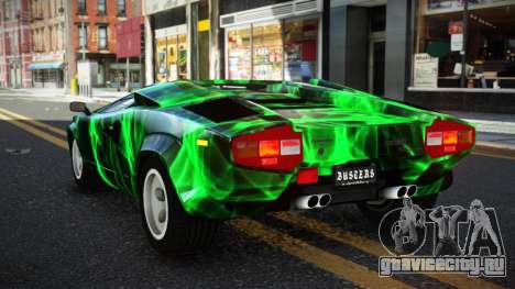 Lamborghini Countach JVH S2 для GTA 4