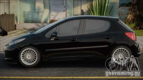 Peugeot 207 [4 Door] для GTA San Andreas