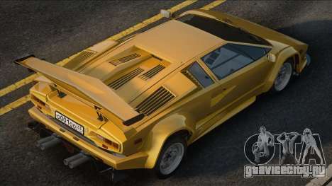 Lamborghini Countach Yel для GTA San Andreas