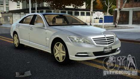 Mercedes-Benz S600L 11th для GTA 4