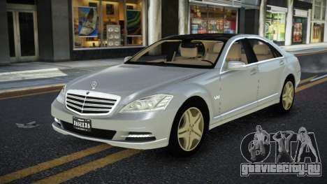 Mercedes-Benz S600L 11th для GTA 4