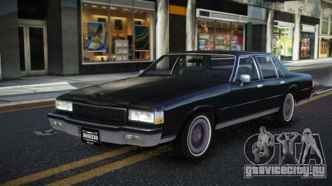 Chevrolet Caprice Classic CV для GTA 4